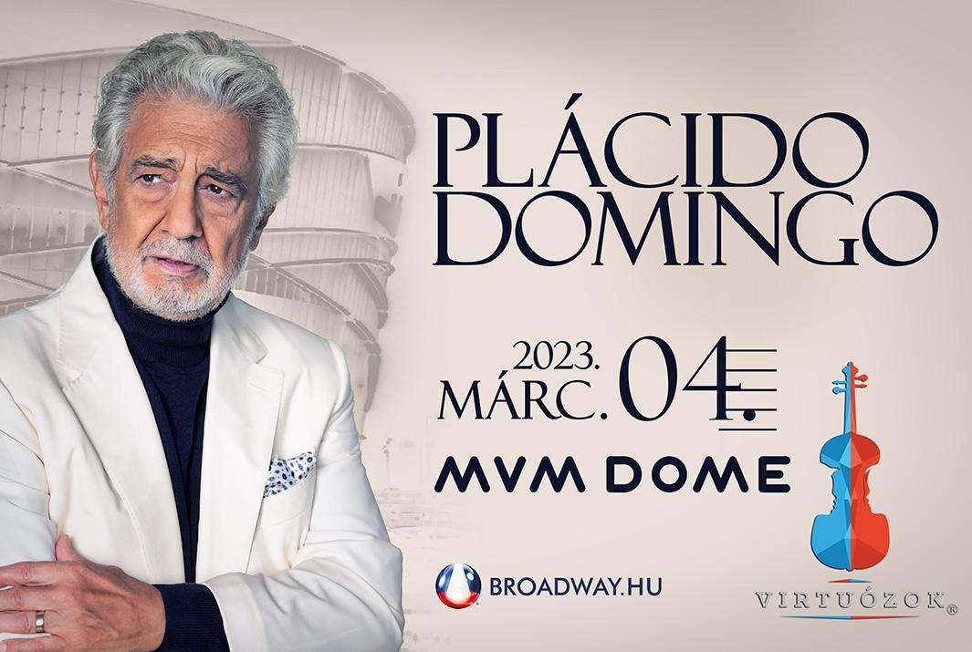 Plácido Domingo koncert az MVM Dome-ban